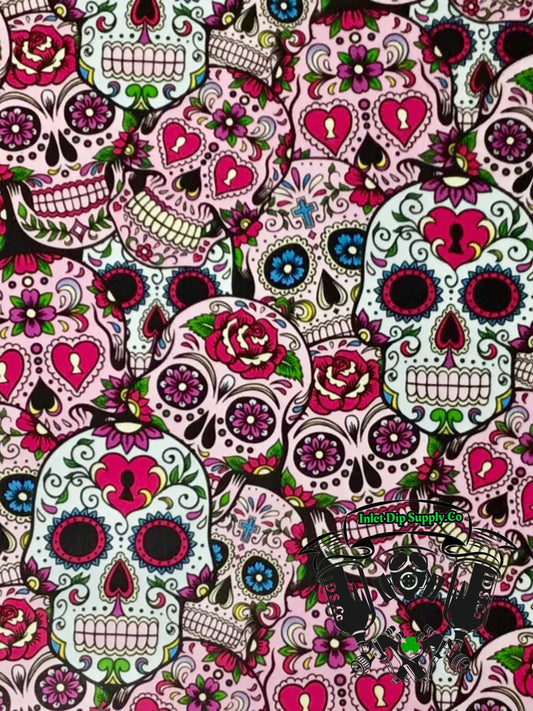 Pink Sugar Skulls