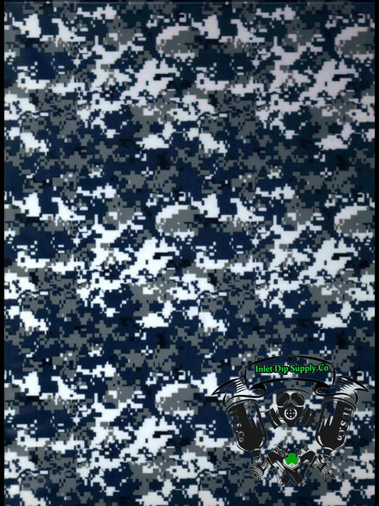 Navy Digital hydrographic film